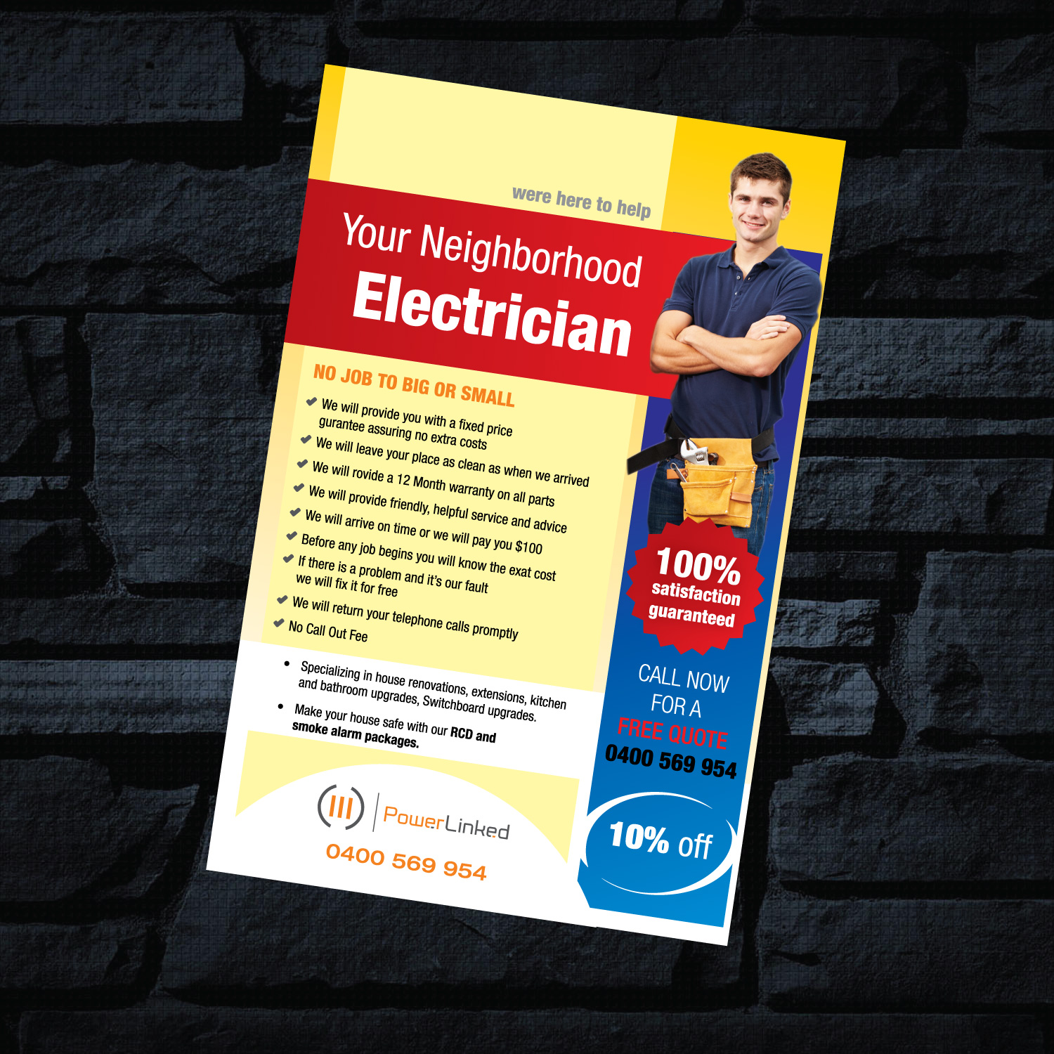 Flyer Design by GMWIRE for this project | Design #9477164