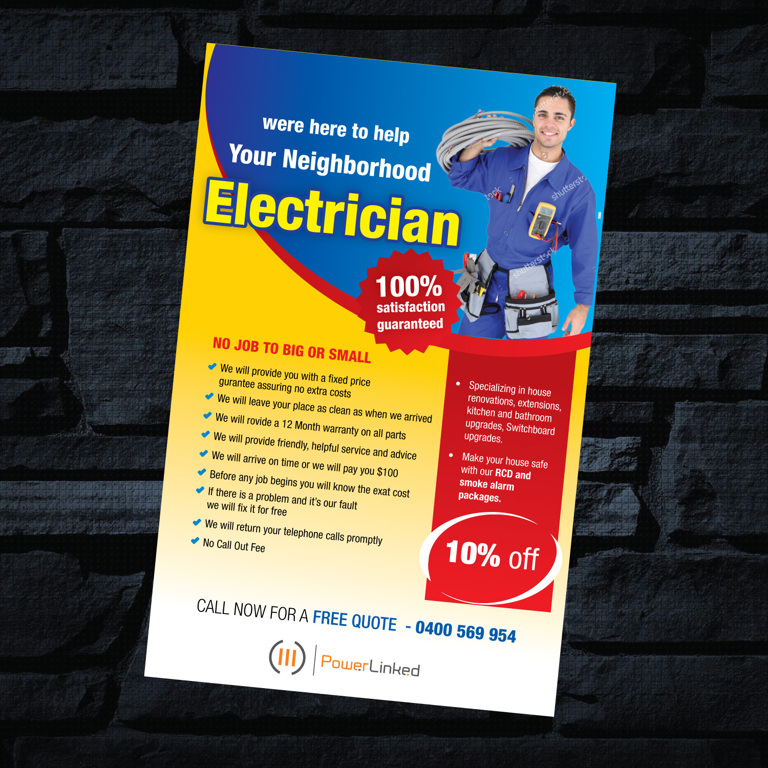 Flyer Design by GMWIRE for this project | Design #9483182