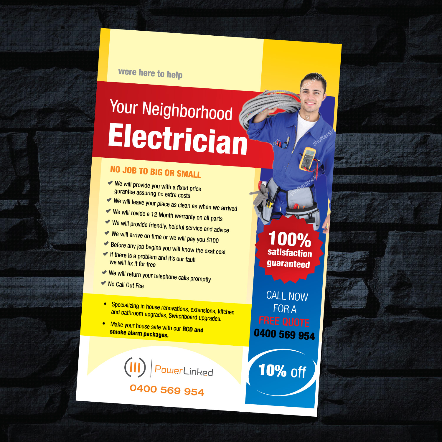 Flyer Design by GMWIRE for this project | Design #9483183