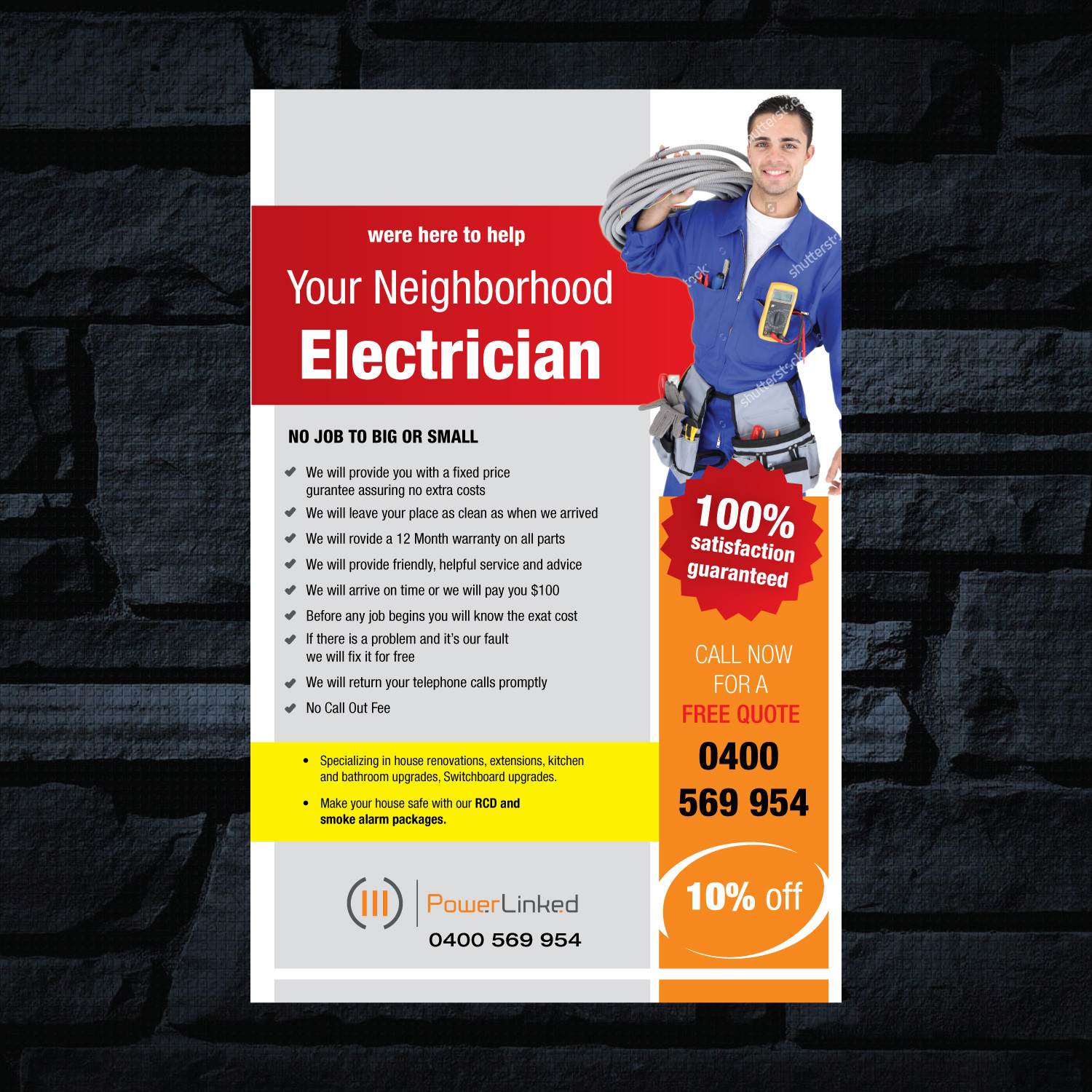 Flyer Design by GMWIRE for this project | Design #9483184