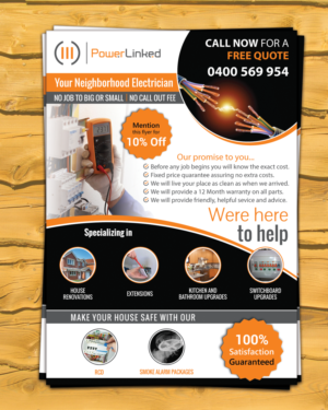 Flyer Design by mehandzic.j