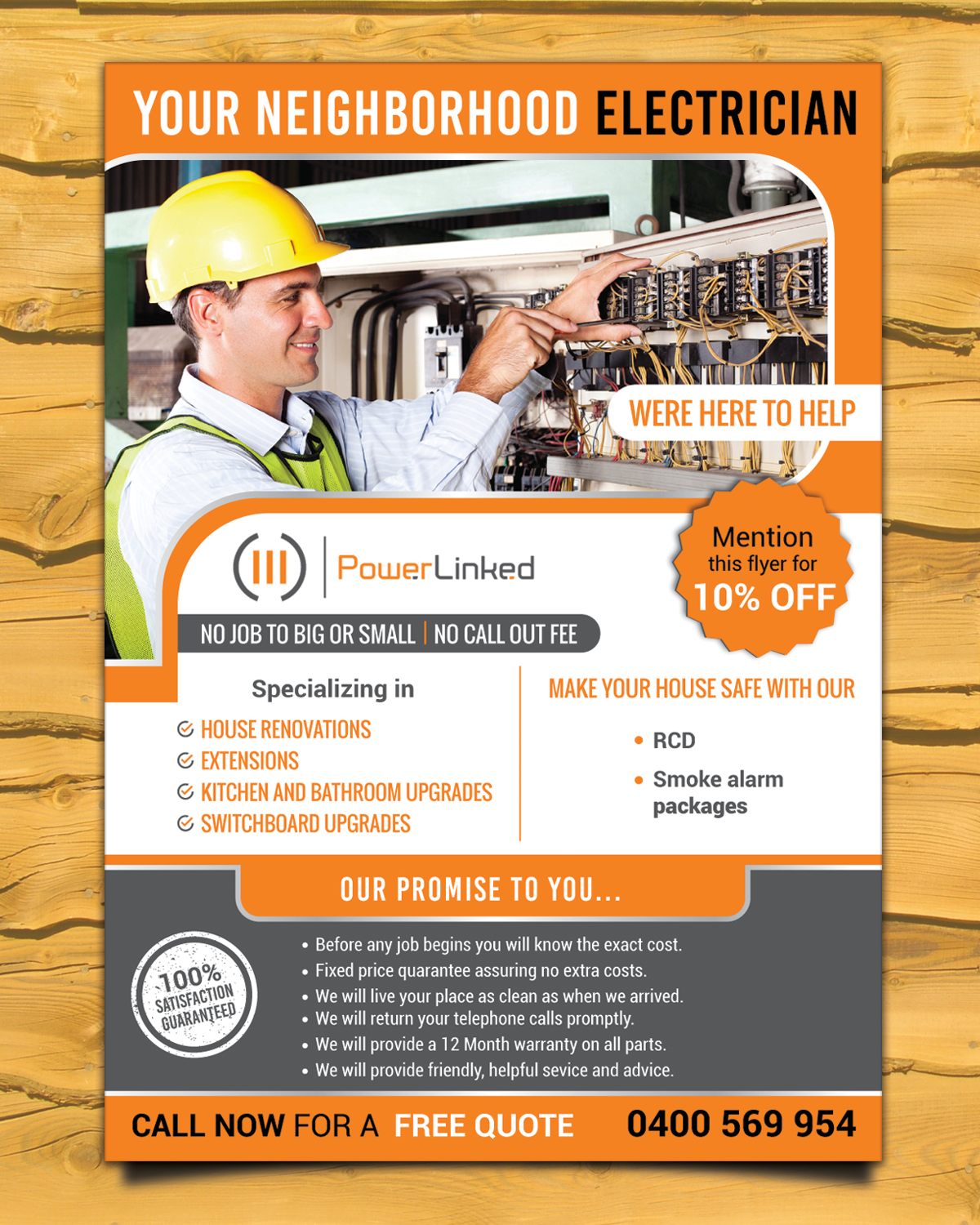 Flyer Design by mehandzic.j for this project | Design #9466376