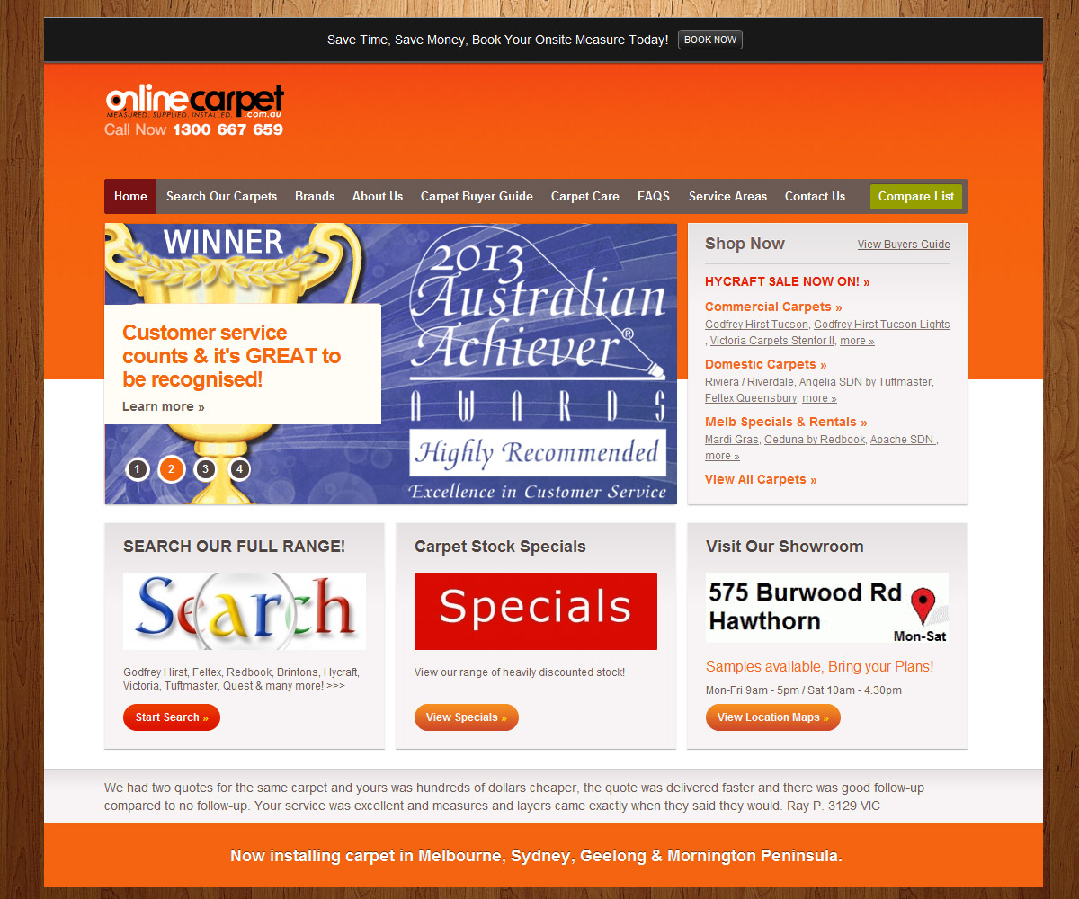 Banner Ad Design by Anna  for Onlinecarpet | Design #2079354