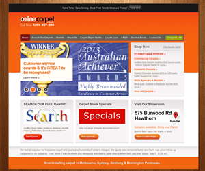 Banner Ad Design by Anna  for Onlinecarpet | Design: #2079354
