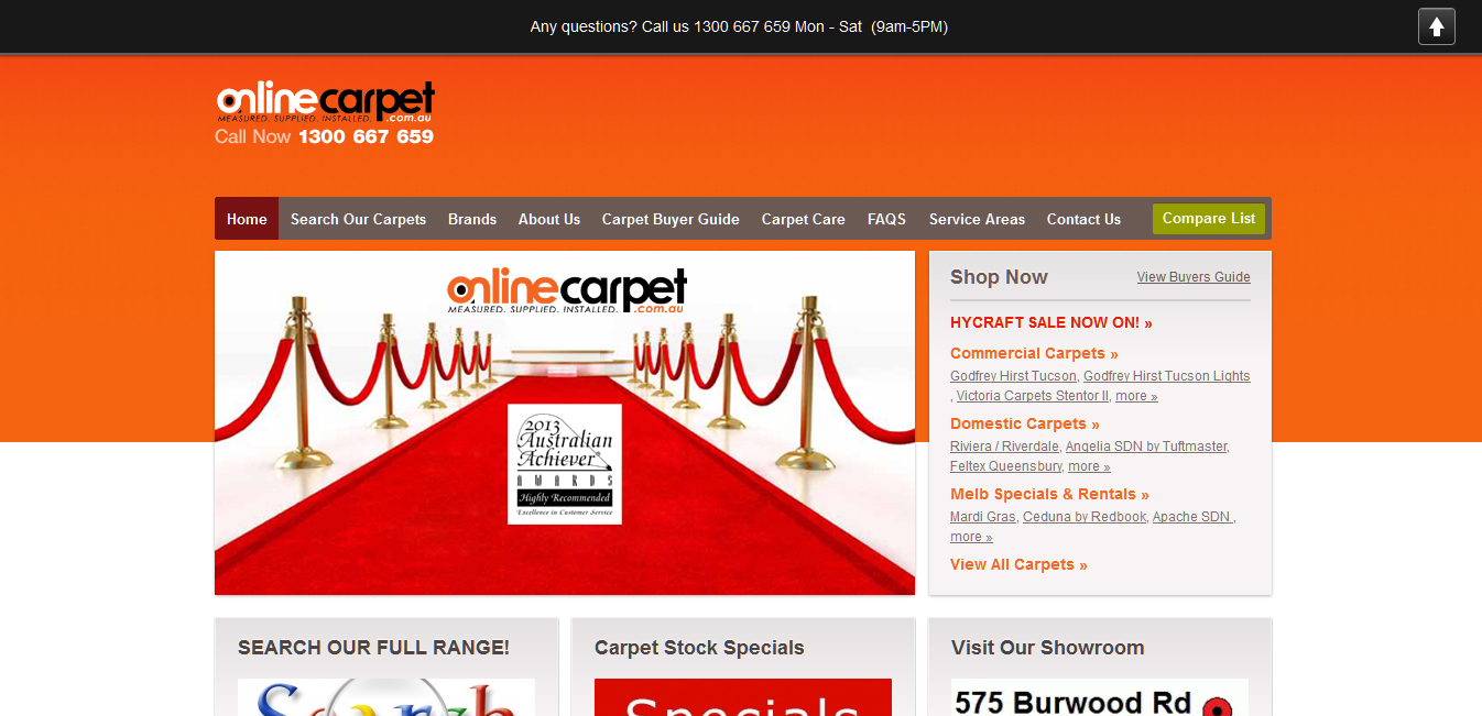Banner Ad Design by jasmine for Onlinecarpet | Design #2076987