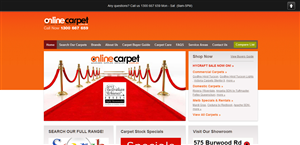 Banner Ad Design by jasmine for Onlinecarpet | Design: #2076987