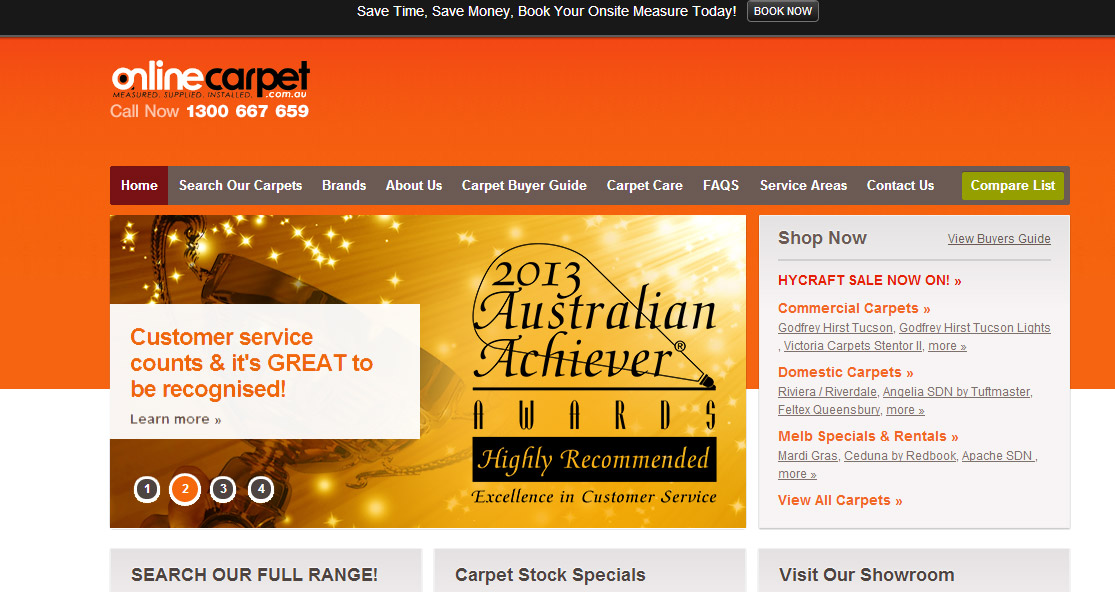 Banner Ad Design by Mila@CreativeMotions.com for Onlinecarpet | Design: #2065834