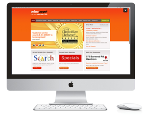 Banner Ad Design by RC Agency for Onlinecarpet | Design: #2072490