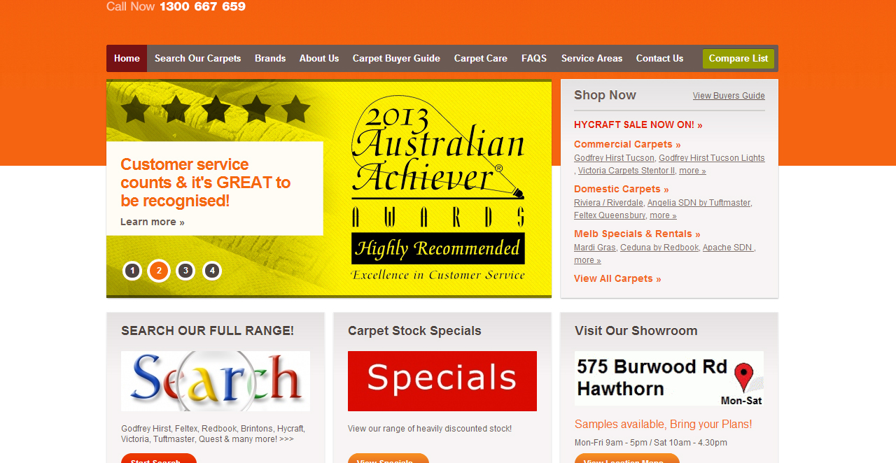 Banner Ad Design by Levardos for Onlinecarpet | Design #2074063