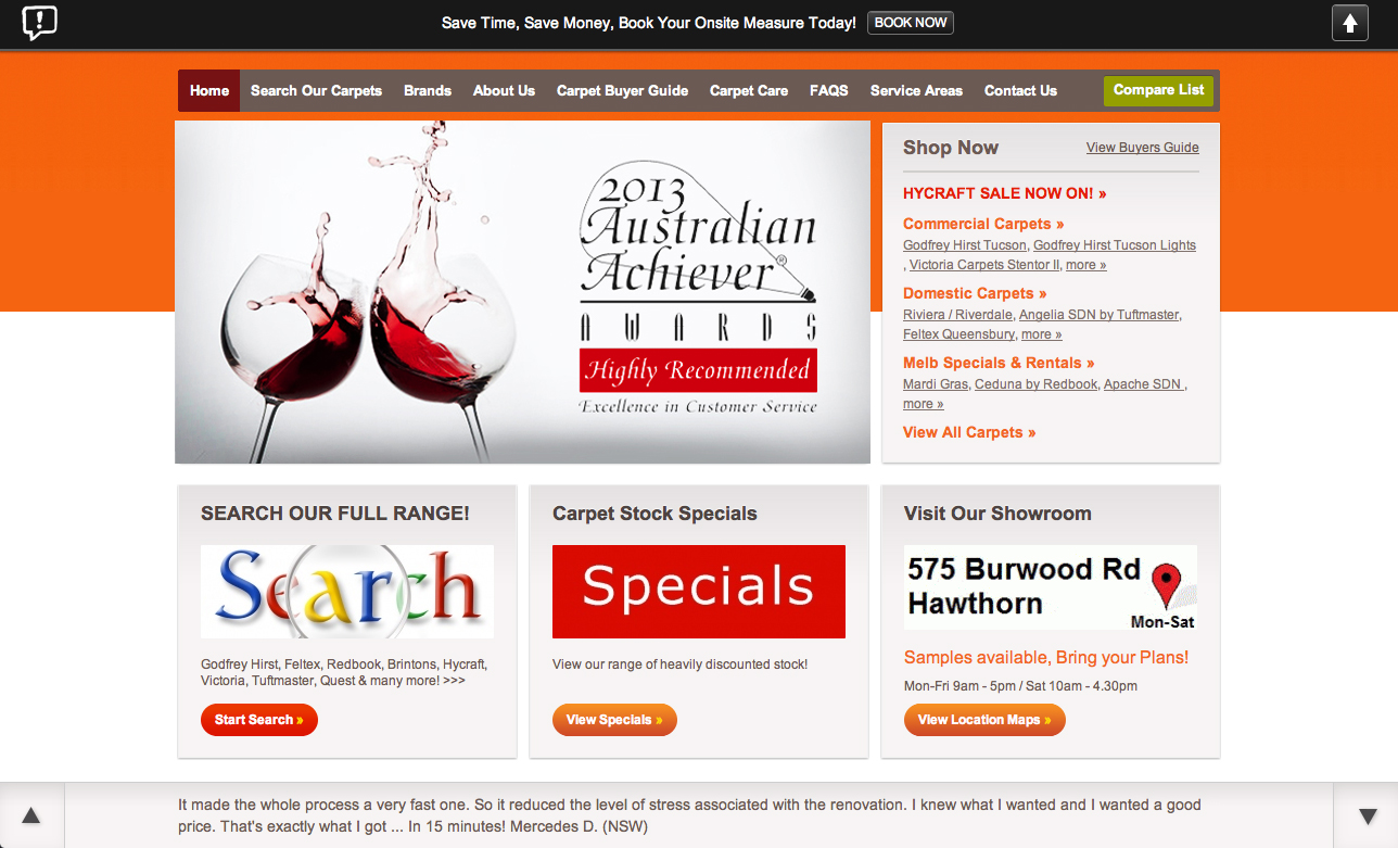 Banner Ad Design by Ignited Design Studio for Onlinecarpet | Design #2074002