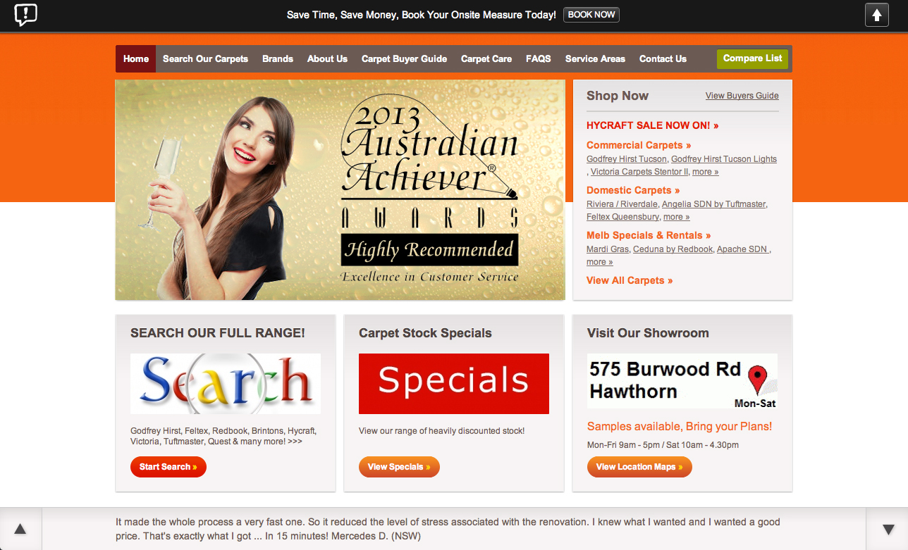 Banner Ad Design by Ignited Design Studio for Onlinecarpet | Design #2074005