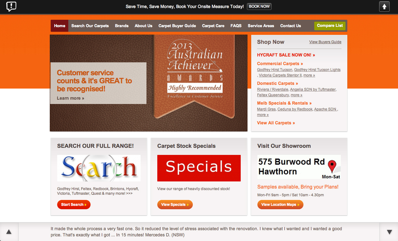 Banner Ad Design by Ignited Design Studio for Onlinecarpet | Design #2074007