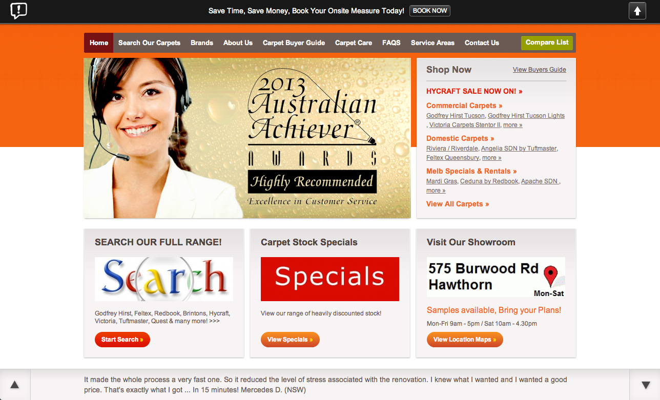 Banner Ad Design by Ignited Design Studio for Onlinecarpet | Design #2075176