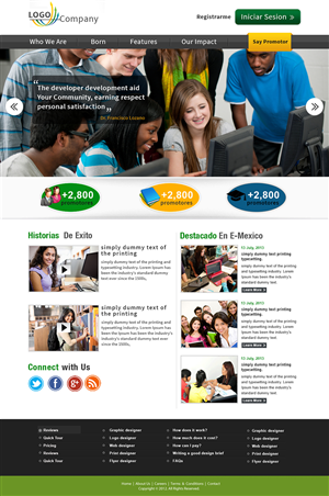 Web Design par webxvision pour NeoTek | Design #2072950