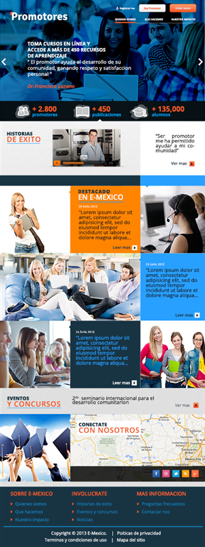 Web Design par Actime pour NeoTek | Design #2078816