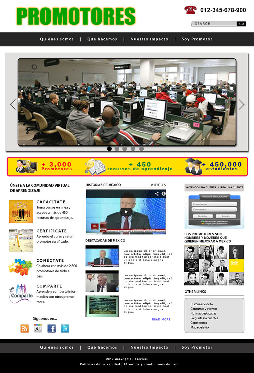 Web Design by noelopan1955 for NeoTek | Design #2075253