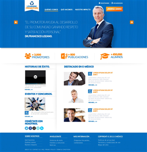 Web Design par TechWise pour NeoTek | Design #2077602