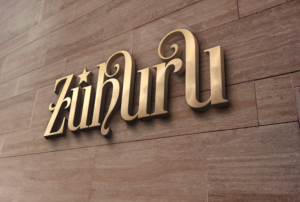 Zuhuru | Logo-Design von GORILAZ
