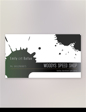 Business Card Design by dstudios for this project | Design: #2095721