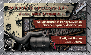 Business Card Design by Fitzi610 for this project | Design: #2070551