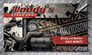 Business Card Design by Fitzi610 for this project | Design: #2071898