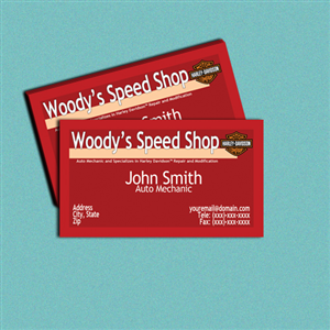 Business Card Design by Domattellag for this project | Design #2063807