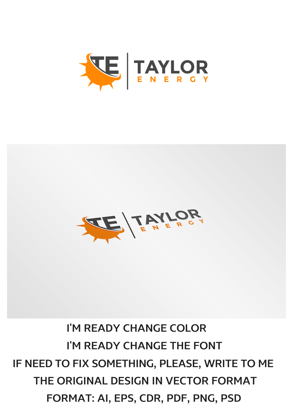 Logo Design by artsterdam for Taylor Energy  | Design #9436603