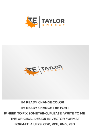Logo Design by artsterdam for Taylor Energy  | Design: #9436603