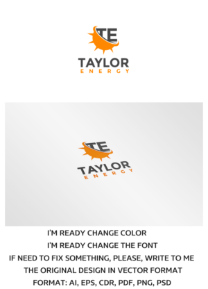 Logo Design by artsterdam for Taylor Energy  | Design: #9436605