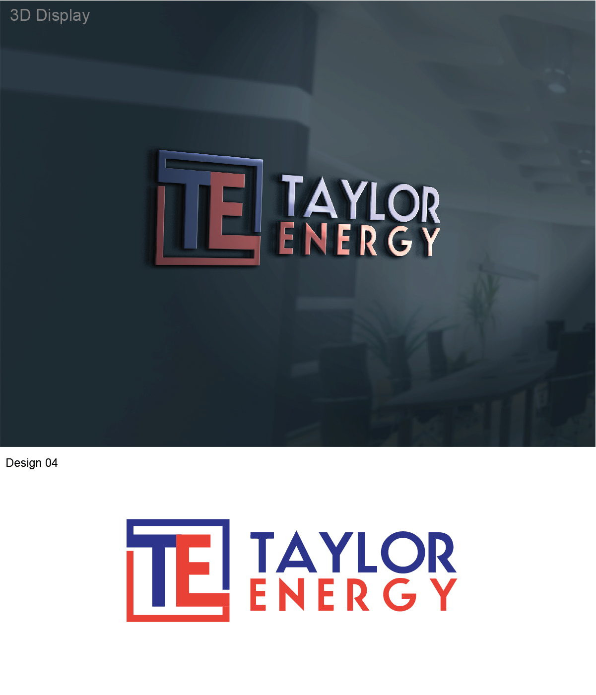 Logo Design by 3Guys for Taylor Energy  | Design #9494629
