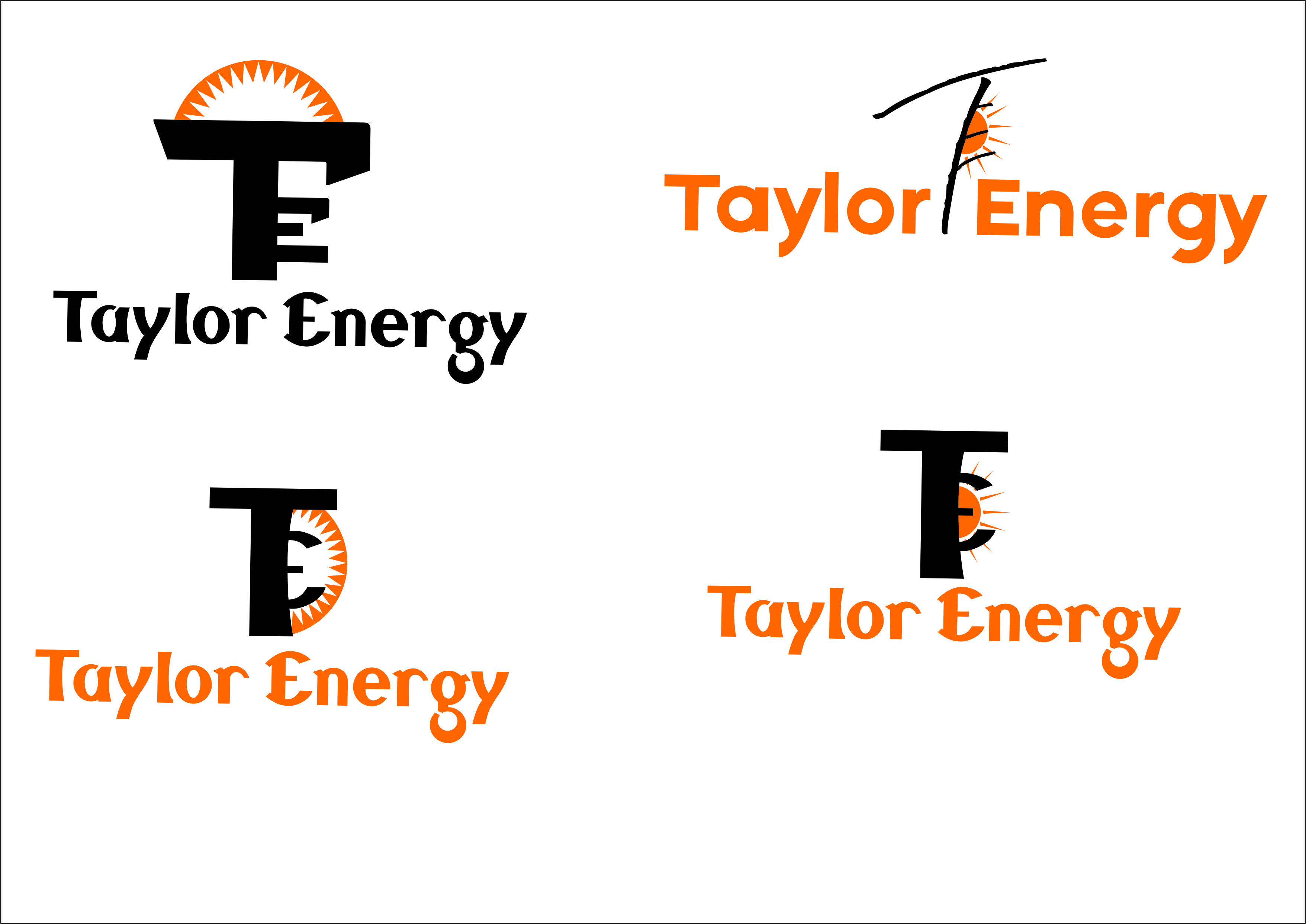 Logo Design by info 202 for Taylor Energy  | Design #9454689