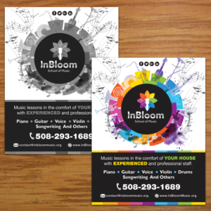Flyer Design by Souvik Roy (Alex Pro) for this project | Design: #9471076