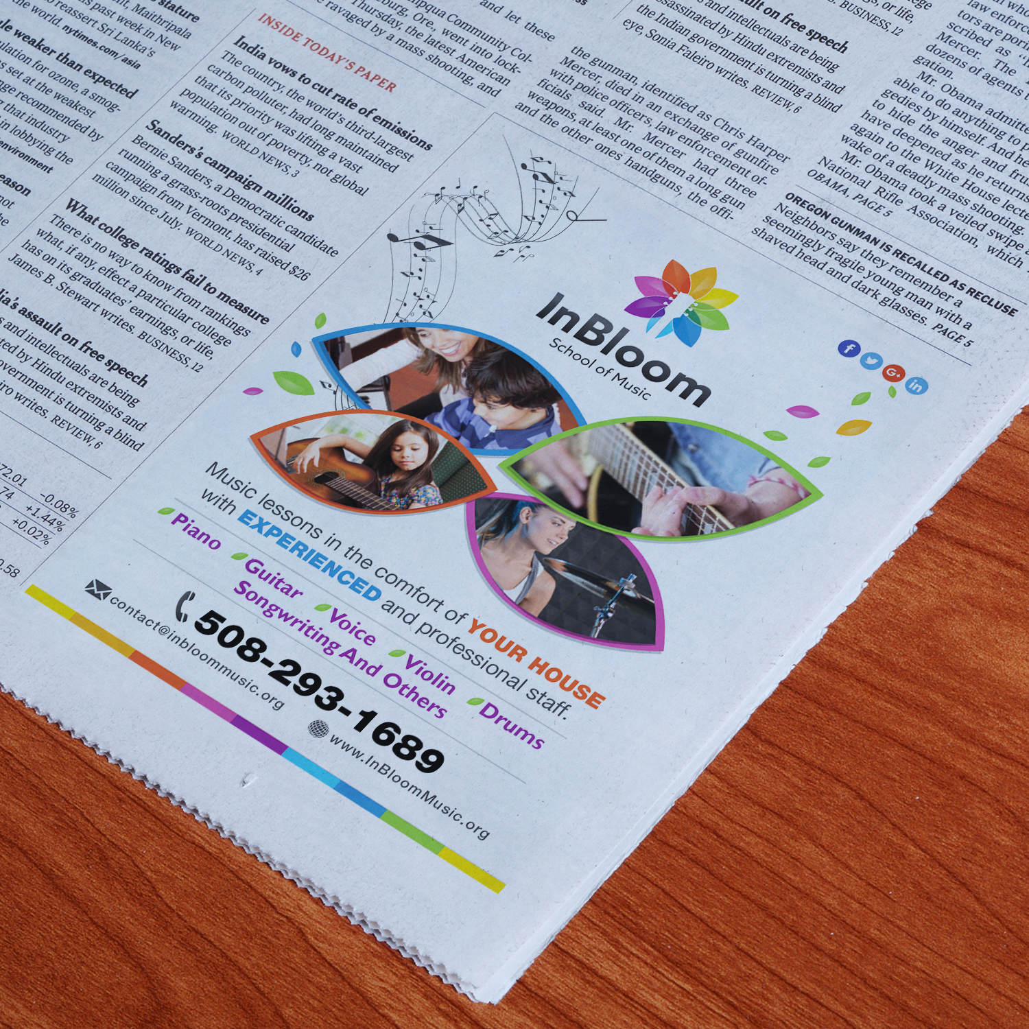 Flyer Design by Souvik Roy (Alex Pro) for this project | Design #9471078