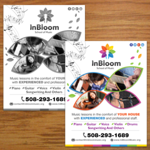 Flyer Design by Souvik Roy (Alex Pro) for this project | Design: #9471079