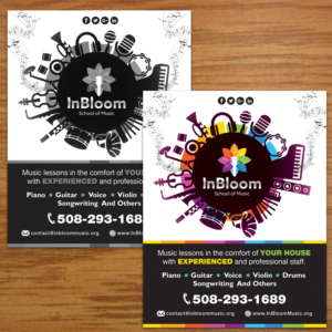 Flyer Design by Souvik Roy (Alex Pro) for this project | Design: #9480272