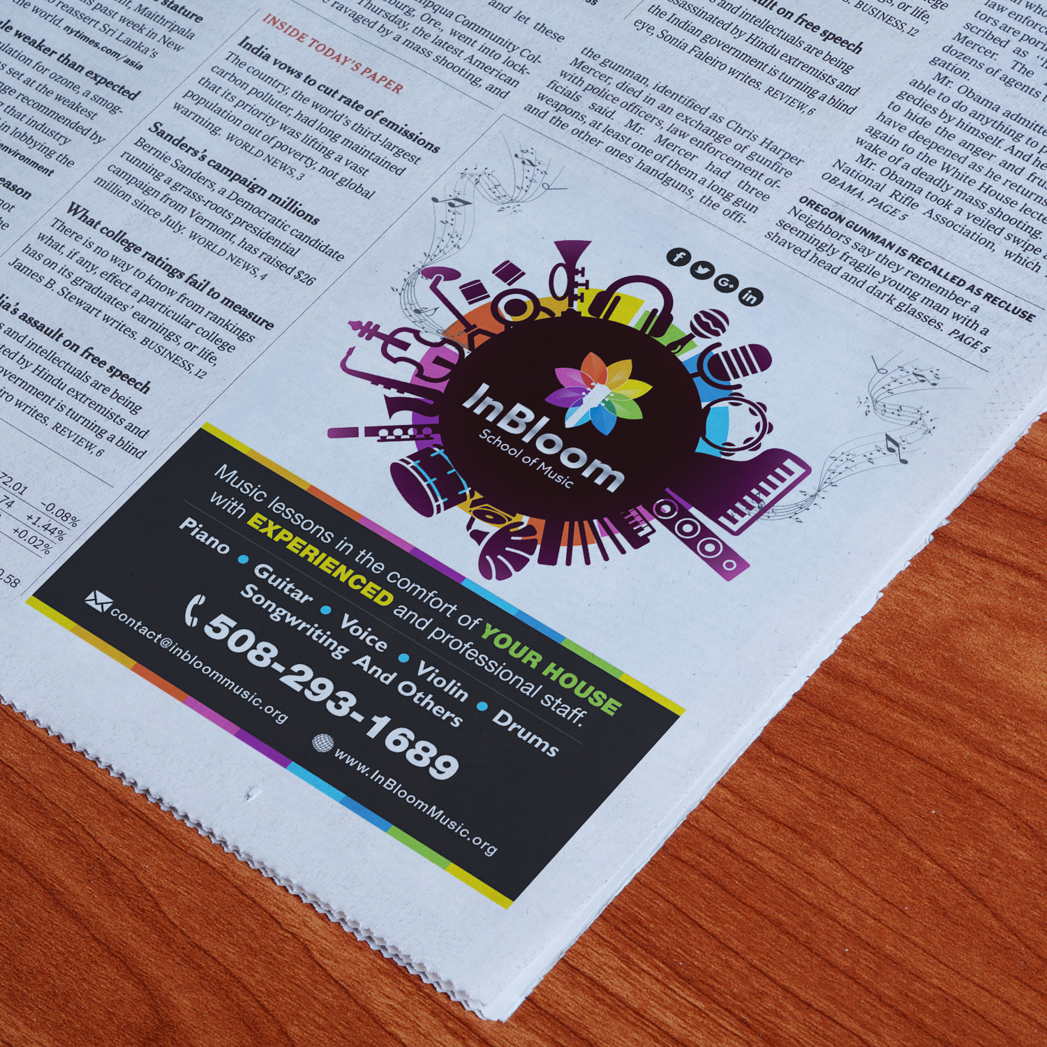 Flyer Design by Souvik Roy (Alex Pro) for this project | Design #9480274