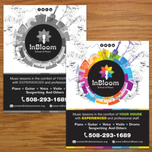 Flyer Design by Souvik Roy (Alex Pro) for this project | Design: #9492528