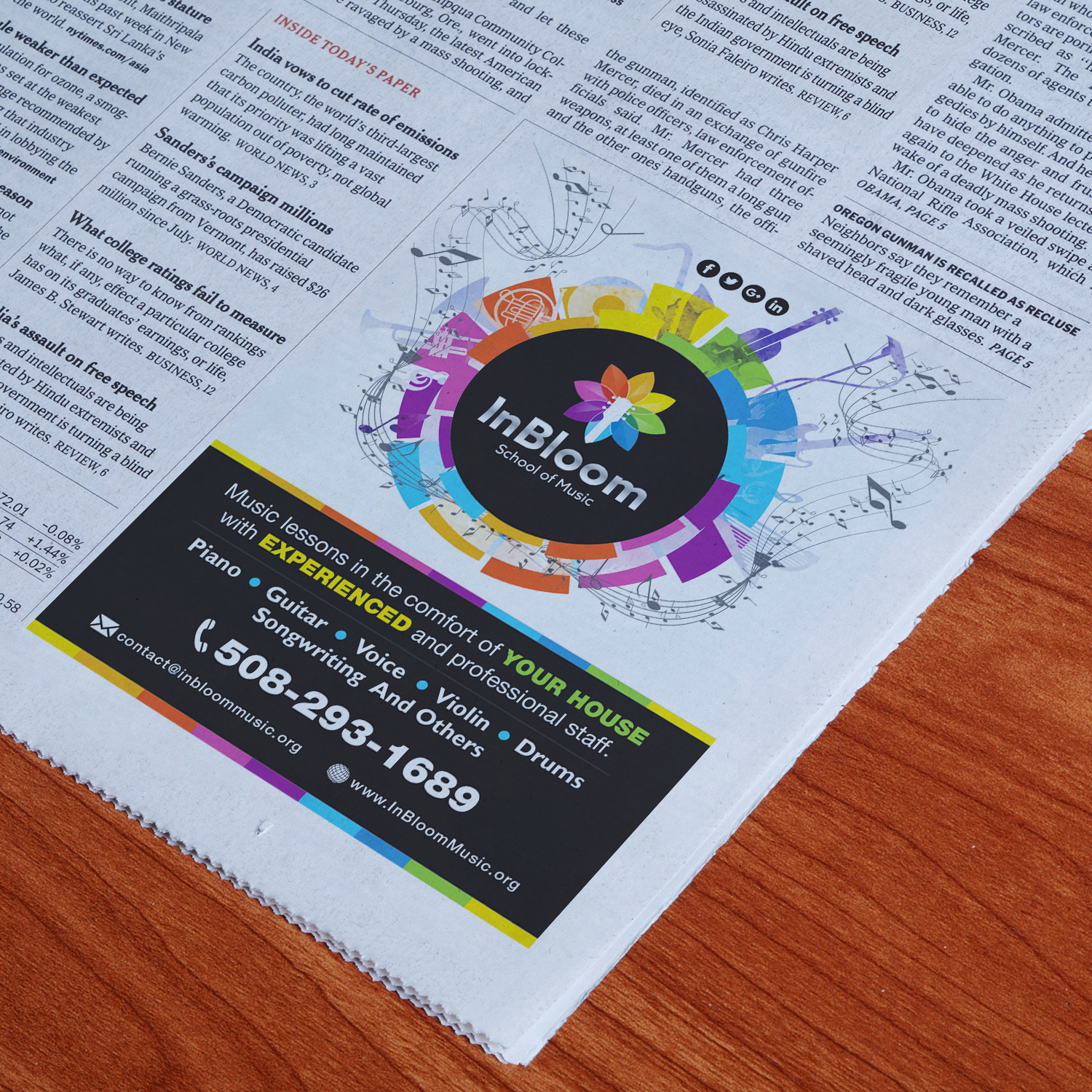 Flyer Design by Souvik Roy (Alex Pro) for this project | Design #9492530