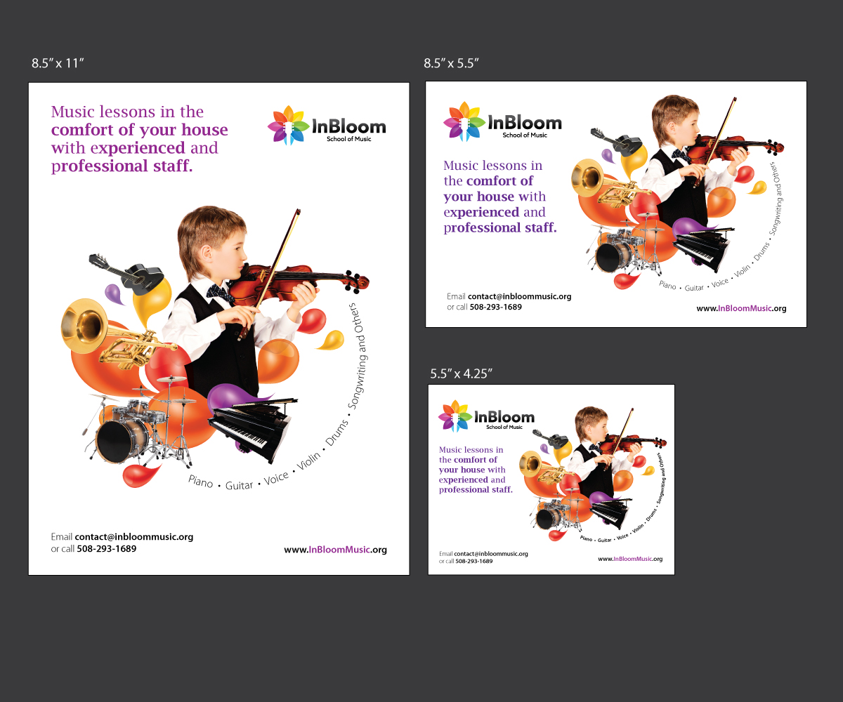 Flyer Design by eleven for this project | Design #9505819