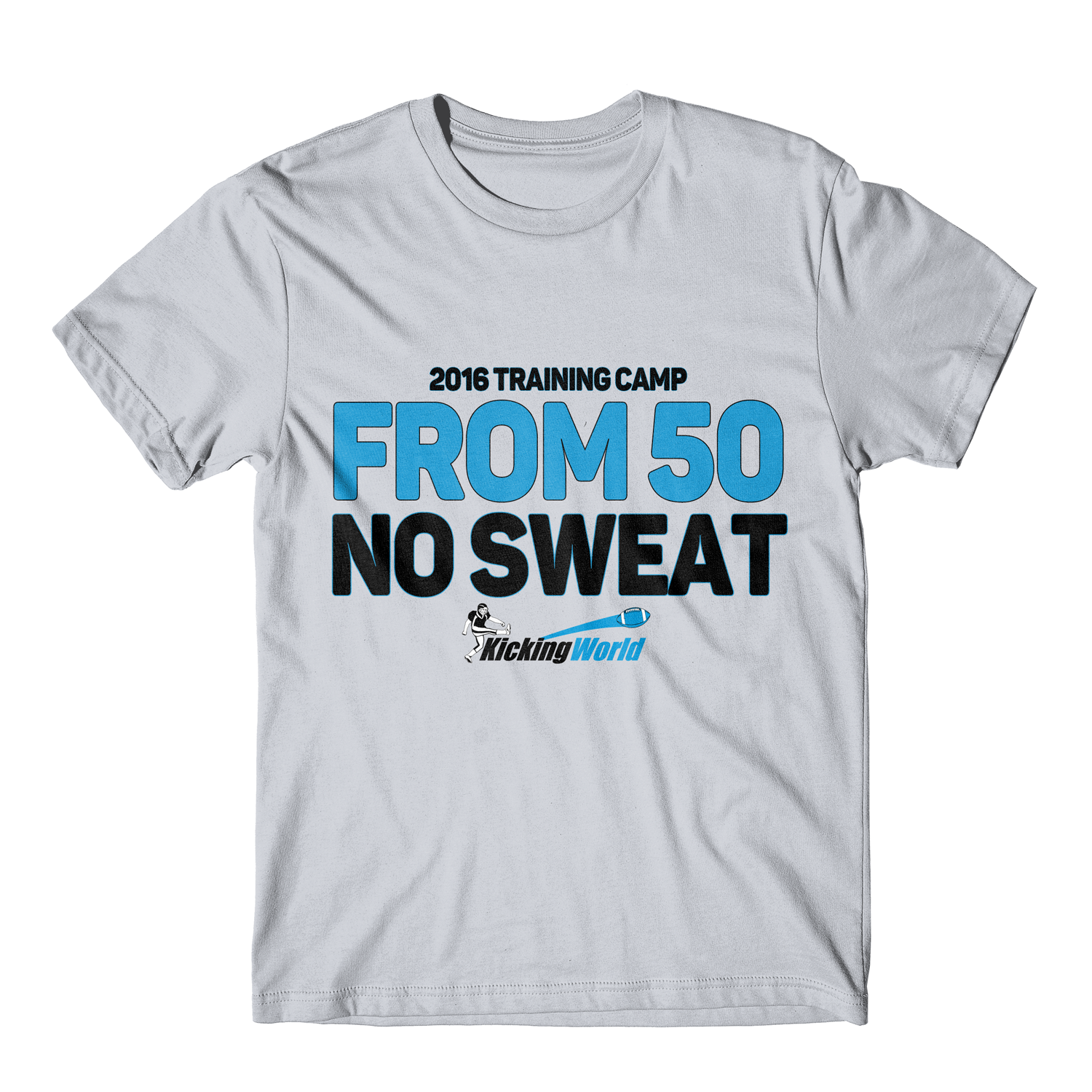 T-shirt Design by mike.purtell for Kicking World, LLC | Design #9455367