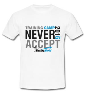 T-Shirt-Design von Alper Demir für Kicking World, LLC | Design #9468107
