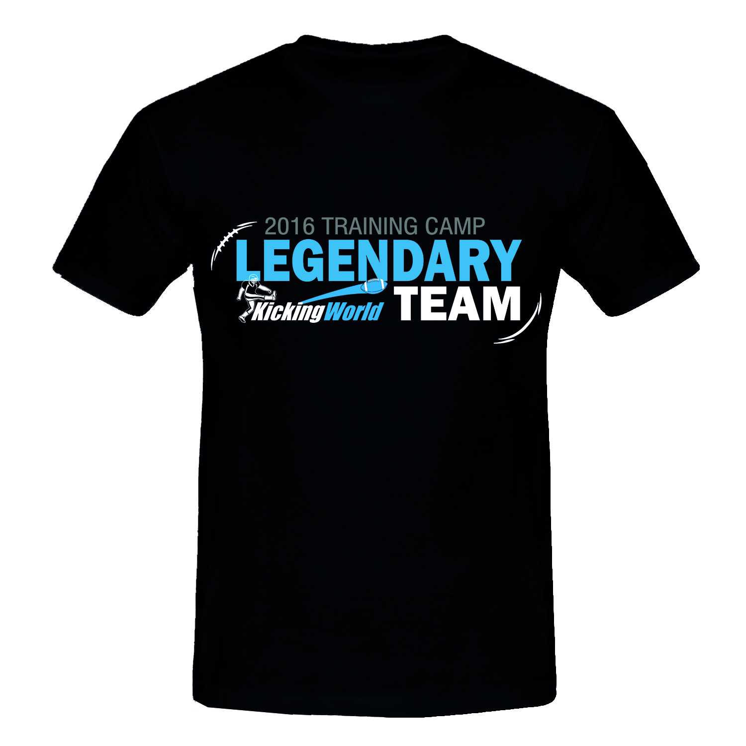 T-shirt Design by Alper Demir for Kicking World, LLC | Design #9479050