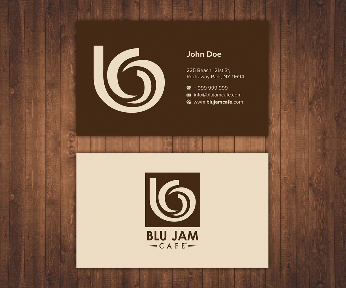 Elegant Playful Business Card Design For Miku Teranishi By Stylez Business Card Design By Stylez Designz For Cafe Needs A