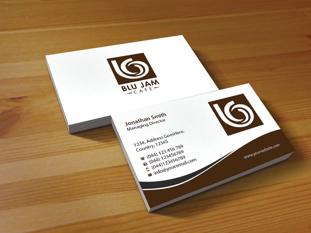 Business Card Design by Creations Box 2015 for this project | Design #9445725
