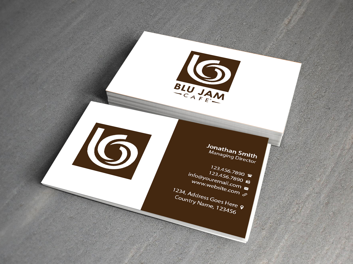 Business Card Design by Creations Box 2015 for this project | Design #9445731