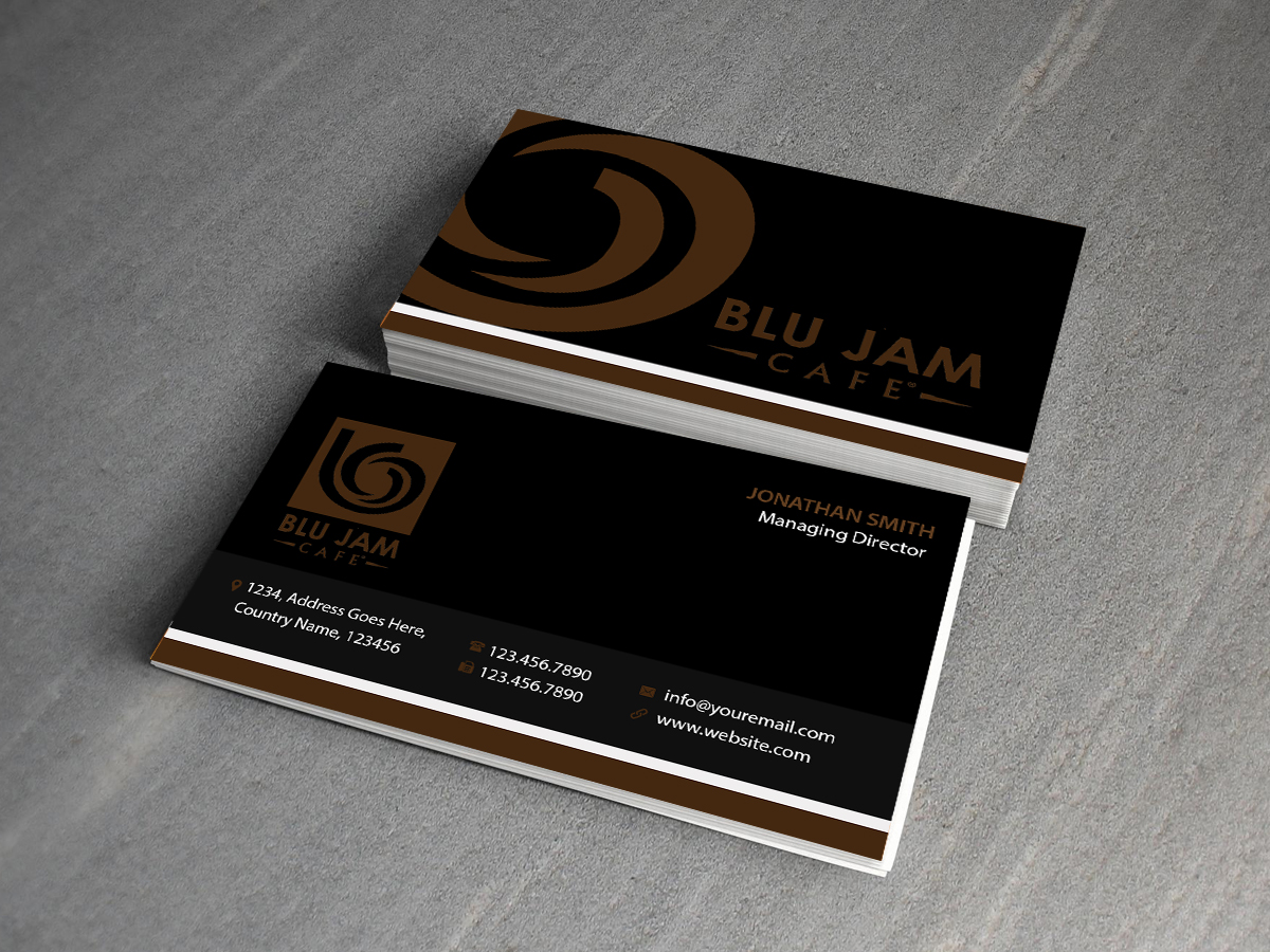 Business Card Design by Creations Box 2015 for this project | Design #9445743