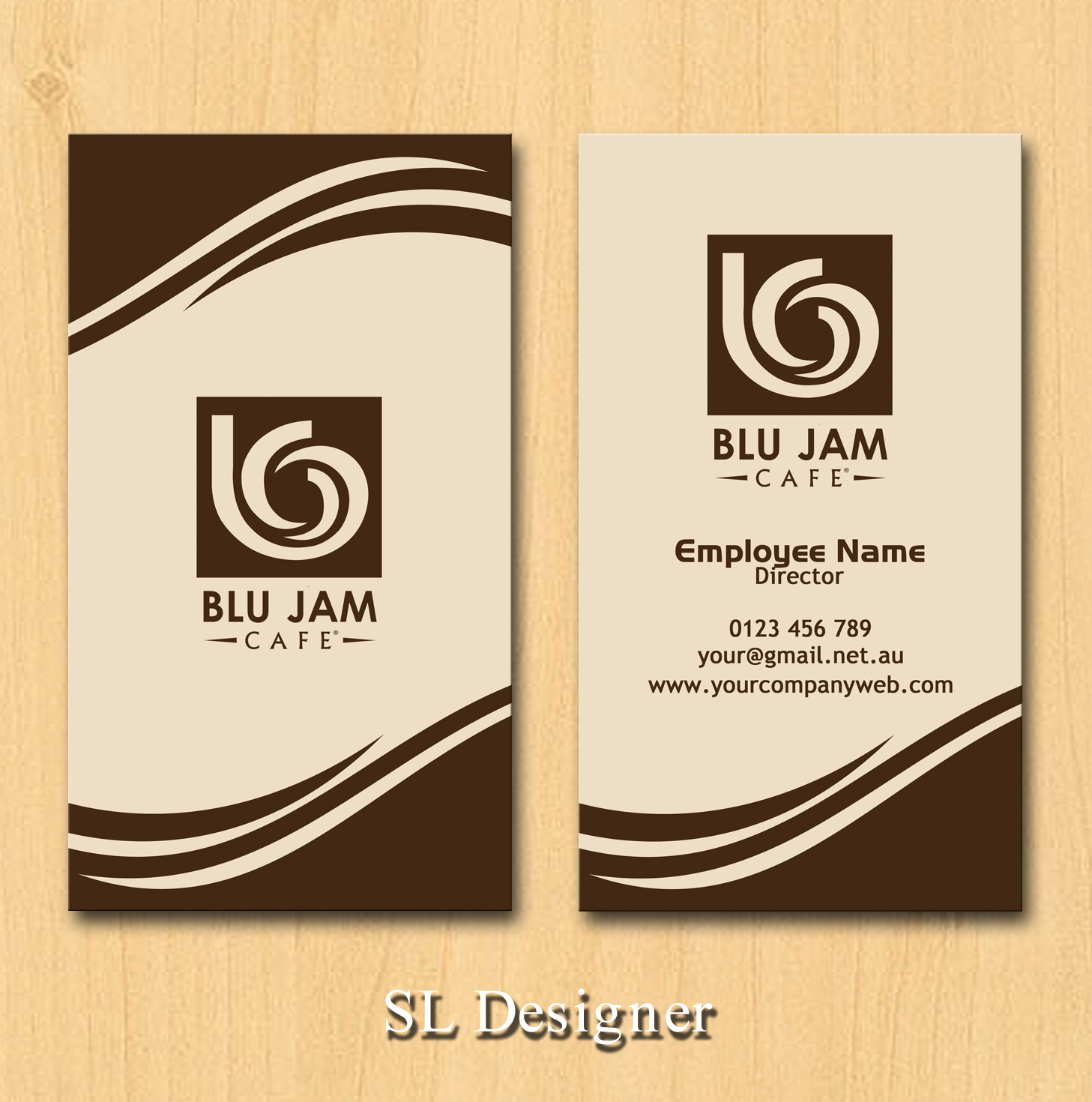 Business Card Design by SL Designer for this project | Design #9434881