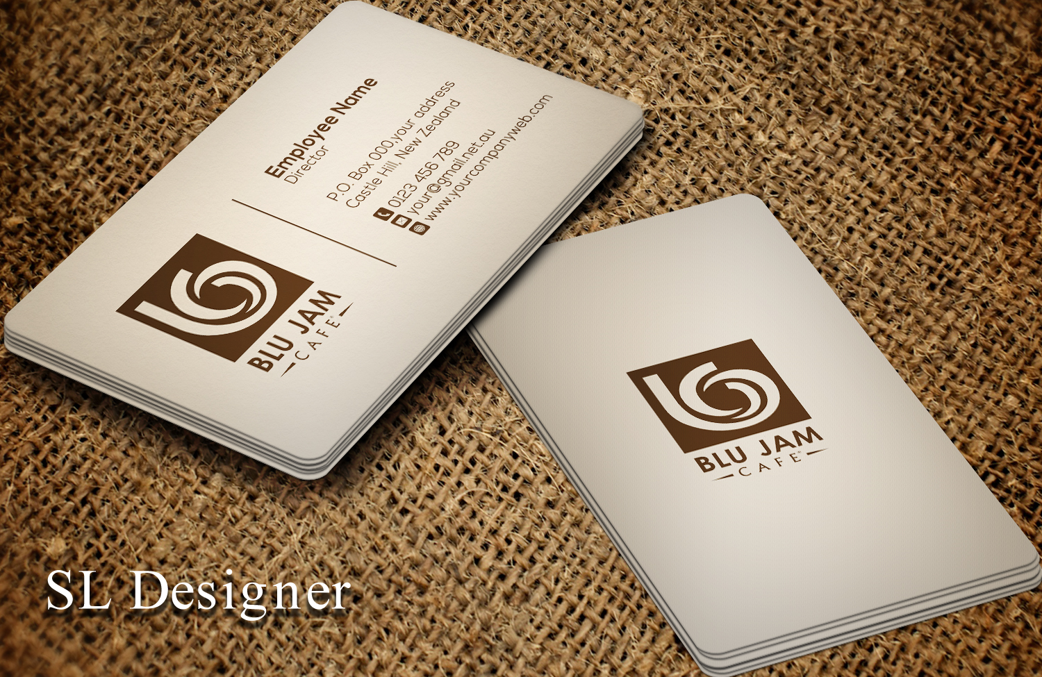 Business Card Design by SL Designer for this project | Design #9434883