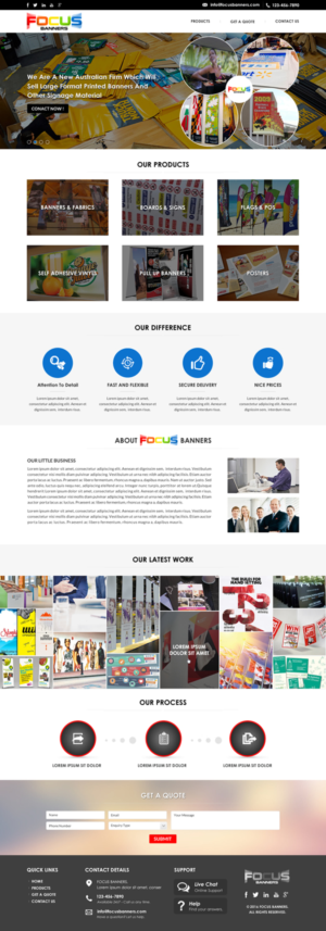 Wordpress Powered Website. Outstanding Design Required. Using Kallyas Theme | Wordpress Design by Sbss