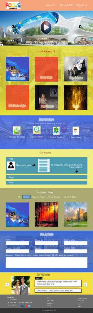 Wordpress Design by raj.d.bevin